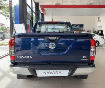 Nissan Navara EL Premium Z 2019 - Cần bán Nissan Navara EL Premium Z đời 2019, màu xanh lam, nhập khẩu, giá 669tr