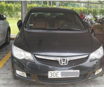 Honda Civic 2007 - Bán ô tô Honda Civic năm 2007, màu đen chính chủ