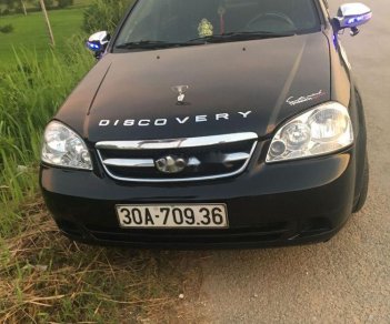 Daewoo Lacetti   2009 - Cần bán gấp Daewoo Lacetti sản xuất năm 2009, màu đen, giá chỉ 200 triệu