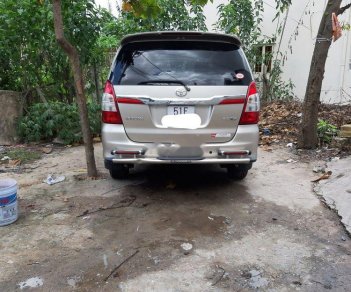 Toyota Innova   2016 - Bán Toyota Innova sản xuất năm 2016, màu bạc, nhập khẩu  