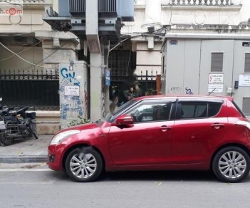 Suzuki Swift 1.4 AT 2014 - Bán xe Suzuki Swift 1.4 AT năm 2014, màu đỏ số tự động