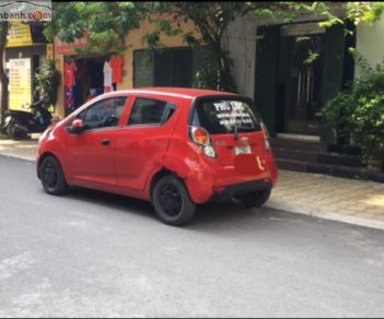 Chevrolet Spark Van 1.0 AT 2011 - Cần bán gấp Chevrolet Spark Van 1.0 AT đời 2011, màu đỏ, nhập khẩu Hàn Quốc 