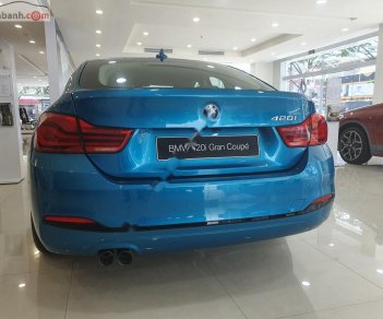 BMW 4 Series 420i Gran 2018 - Cần bán BMW 4 Series 420i Gran sản xuất 2018, màu xanh lam, xe nhập