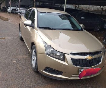 Chevrolet Cruze   2013 - Bán Chevrolet Cruze đời 2013, màu vàng số sàn