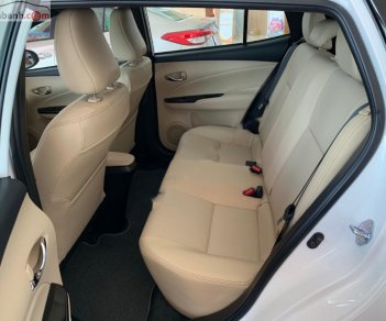 Toyota Yaris 1.5G 2019 - Cần bán xe Toyota Yaris 1.5G 2019, màu trắng, Nhập khẩu Thái