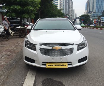 Chevrolet Cruze 1.8 LTZ  2014 - Cần bán Chevrolet Cruze 1.8 LTZ đời 2014, màu trắng, 455 triệu