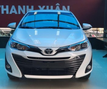 Toyota Vios 2019 - Cần bán Toyota Vios đời 2019, màu trắng, 555tr
