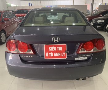 Honda Civic 1.8MT 2008 - Cần bán Honda Civic 1.8MT đời 2008, màu xám (ghi), giá chỉ 295 triệu