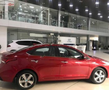 Hyundai Accent 1.4 ATH 2019 - Cần bán xe Hyundai Accent 1.4 ATH năm 2019, màu đỏ 