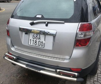 Chevrolet Captiva 2008 - Bán ô tô Chevrolet Captiva sản xuất năm 2008, màu bạc, xe nhập, 260 triệu