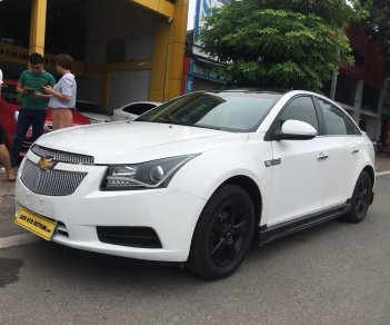 Chevrolet Cruze 1.8 LTZ  2014 - Cần bán Chevrolet Cruze 1.8 LTZ đời 2014, màu trắng, 455 triệu