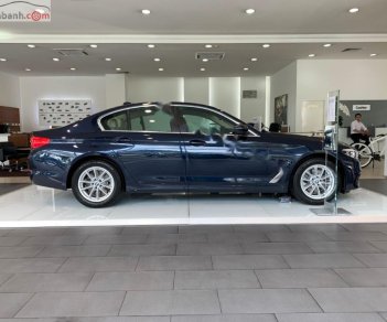 BMW 5 Series 520i 2019 - Bán xe BMW 5 Series 520i 2019, màu xanh lam, nhập khẩu