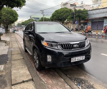 Kia Sorento 2017 - Bán ô tô Kia Sorento 2017, màu đen, 820tr