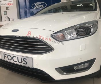 Ford Focus Titanium 1.5L 2019 - Bán Ford Focus Titanium 1.5L đời 2019, màu trắng 