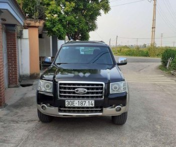 Ford Everest 2008 - Cần bán xe Ford Everest năm 2008, màu đen chính chủ, giá chỉ 355 triệu