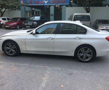 BMW 3 Series 2013 - Bán BMW 320i đời 2013, màu trắng, nhập khẩu chính chủ