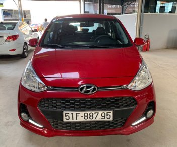 Hyundai Grand i10 2017 - Cần bán Hyundai Grand i10 i10 2017, màu đỏ