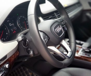 Audi Q7 2018 - Bán Audi Q7 2.0 AT TFSI Quattro đời 2018, màu đen, nhập khẩu Đức