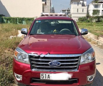 Ford Everest 4X2 AT 2011 - Bán ô tô Ford Everest 4X2 AT năm sản xuất 2011, màu đỏ xe gia đình, giá 490tr