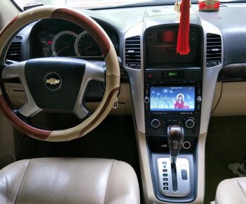 Chevrolet Captiva 2018 - Bán xe Captiva 2009 LTZ, số tự động, màu đen cọp chính chủ