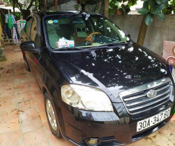 Daewoo Gentra 2007 - Chính chủ bán Daewoo Gentra đời 2007, màu đen