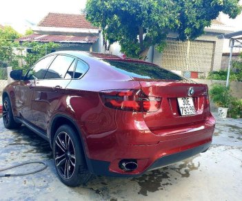 BMW X6 2008 - Bán BMW X6 2008, màu đỏ, xe nhập như mới, 830 triệu