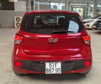 Hyundai Grand i10 2017 - Cần bán Hyundai Grand i10 i10 2017, màu đỏ