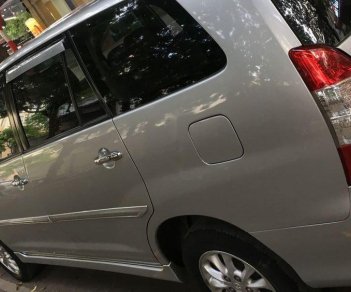 Toyota Innova 2014 - Cần bán lại xe Toyota Innova đời 2014, màu bạc, nhập khẩu nguyên chiếc chính chủ, 505tr