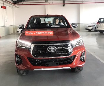 Toyota Hilux 2019 - Cập nhật giá bán Toyota Hilux tháng 9 giao ngay