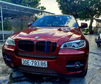 BMW X6 2008 - Bán BMW X6 2008, màu đỏ, xe nhập như mới, 830 triệu