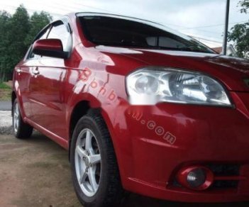 Chevrolet Aveo 2013 - Cần bán xe Chevrolet Aveo năm sản xuất 2013, màu đỏ