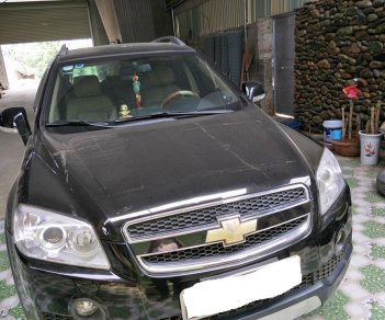 Chevrolet Captiva 2009 - Bán xe Captiva 2009 LTZ, số tự động, màu đen cọp chính chủ