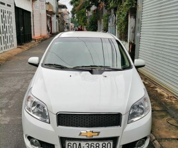 Chevrolet Aveo   LT  2017 - Bán Chevrolet Aveo LT sản xuất 2017, màu trắng