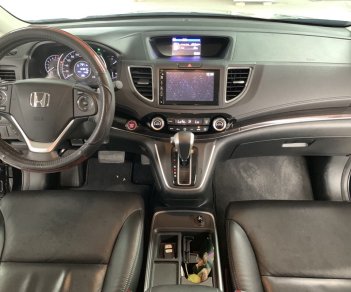 Honda CR V 2016 - Bán ô tô Honda CR V 2.4 TG sản xuất năm 2016, màu đen