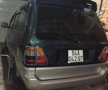 Toyota Zace Gl 2004 - Cần bán Toyota Zace Gl sản xuất năm 2004, màu xanh lam, giá chỉ 270 triệu