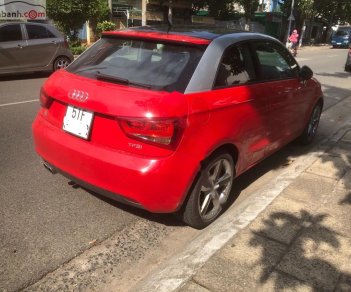 Audi A1 1.4 TFSI 2011 - Xe Audi A1 1.4 TFSI đời 2011, màu đỏ, nhập khẩu nguyên chiếc  