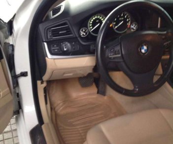 BMW 5 Series   2014 - Bán BMW 520i năm sản xuất 2014, màu trắng, nhập khẩu nguyên chiếc