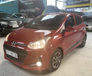 Hyundai Grand i10 2017 - Cần bán Hyundai Grand i10 i10 2017, màu đỏ