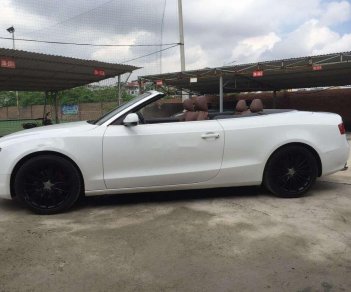 Audi A5   2010 - Bán Audi A5 Convertible 2010, màu trắng, nhập khẩu