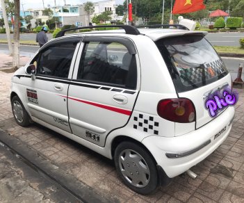 Daewoo Matiz SE 2007 - Bán ô tô Daewoo Matiz SE năm sản xuất 2007, màu trắng còn mới 