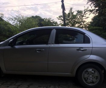 Daewoo Gentra   2007 - Cần bán Daewoo Gentra đời 2007, màu bạc, chính chủ 