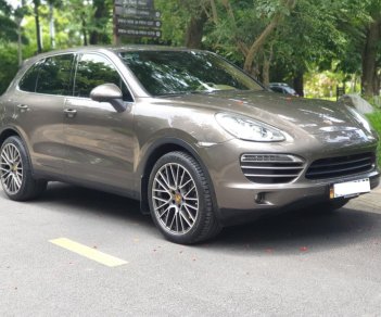 Porsche Cayenne 2011 - Bán Porsche Cayenne đời 2012, màu nâu, nhập khẩu nguyên chiếc