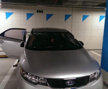 Kia Forte 2009 - Bán Kia Forte năm 2009, màu bạc, xe nhập số tự động, giá 350tr