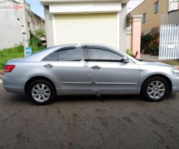 Toyota Camry 2.4G 2007 - Bán xe Toyota Camry 2.4G năm sản xuất 2007, màu bạc  