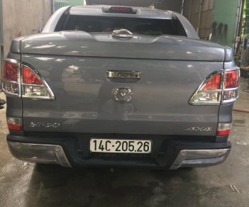 Mazda BT 50 2014 - Bán ô tô Mazda BT50 sản xuất 2014, màu xám (ghi), nhập khẩu