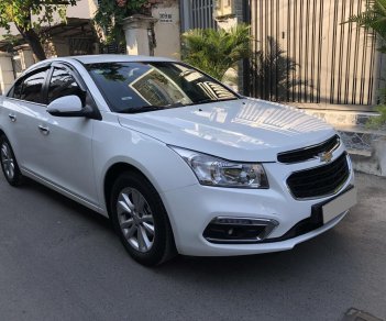 Chevrolet Cruze 2017 - Cần bán xe Chevrolet Cruze 2017 màu trắng bản LT số sàn