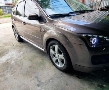 Ford Focus   2007 - Cần bán lại xe Ford Focus đời 2007, màu nâu, nhập khẩu