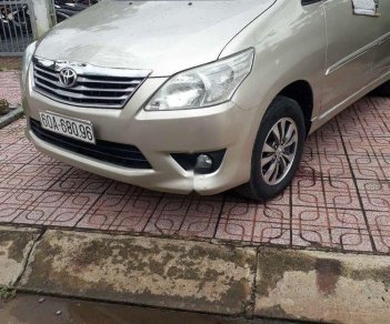 Toyota Innova 2012 - Cần bán gấp Toyota Innova năm 2012 chính chủ, giá 349tr