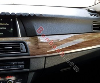 BMW 5 Series 520i 2015 - Bán BMW 5 Series 520i năm 2015, màu đen, nhập khẩu