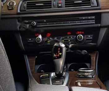 BMW 5 Series 520i 2015 - Bán BMW 5 Series 520i năm 2015, màu đen, nhập khẩu